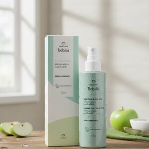 Hydrating Spray Green Apple and Aloe Vera